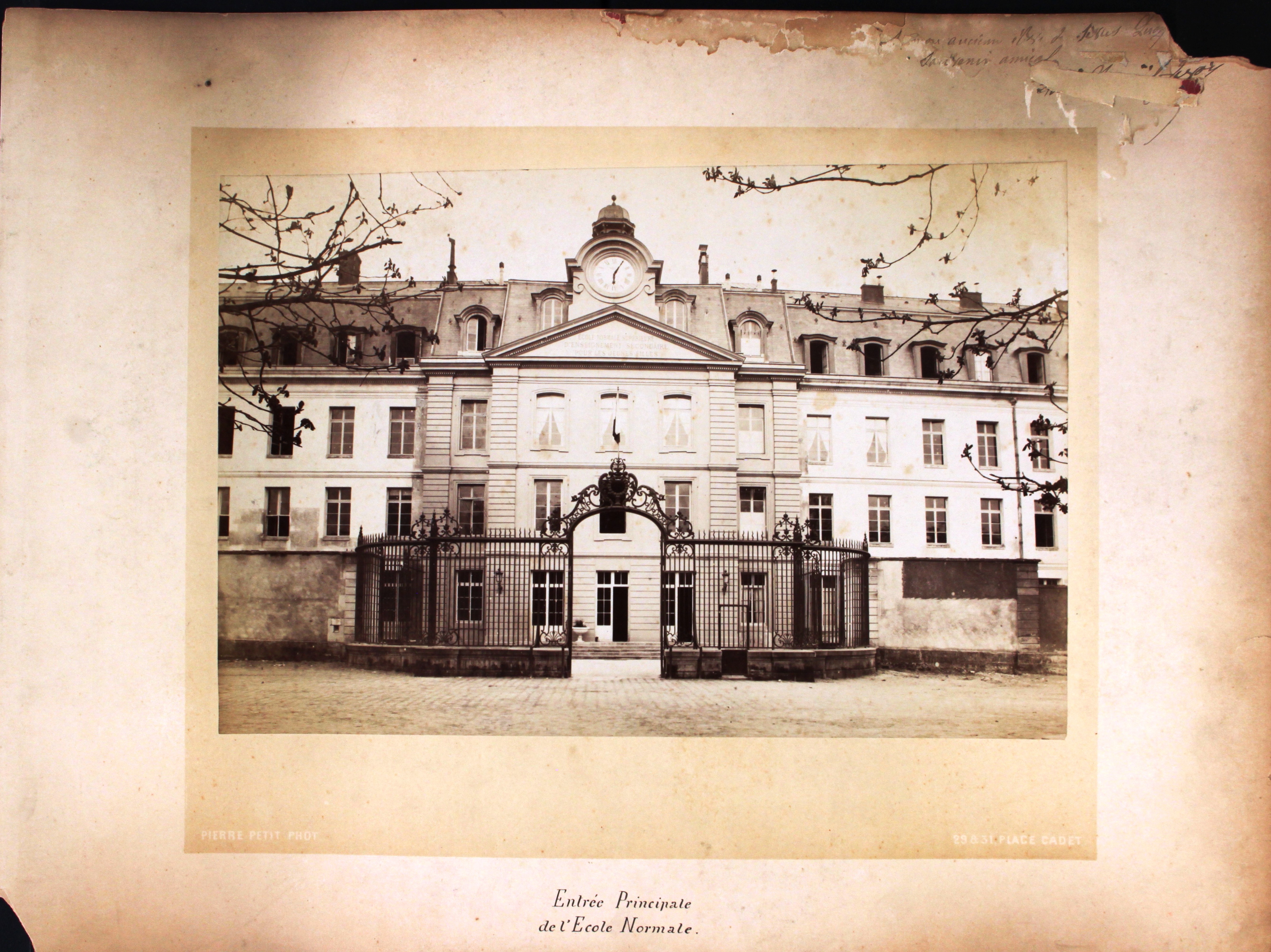 école normale supérieure de sèvres