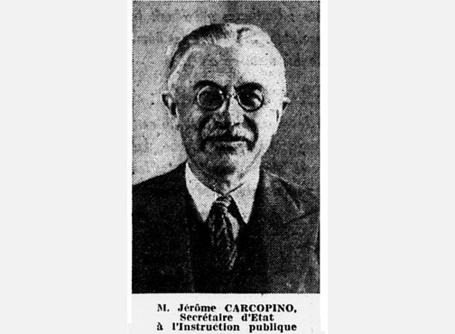Jerome Carcopino