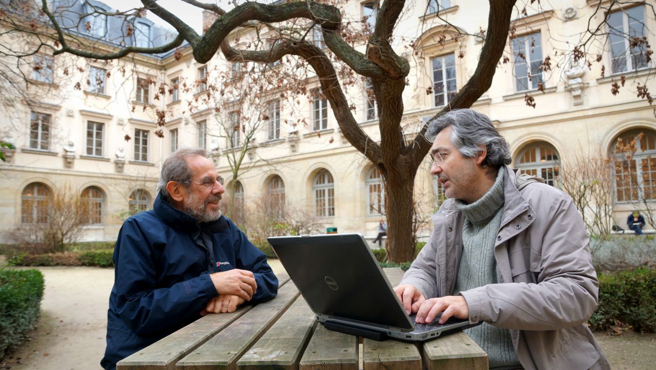 Brian Moore en entretien avec Christian Lorenzi