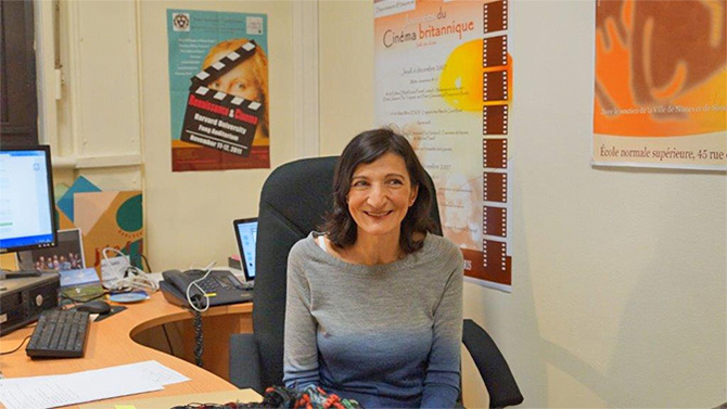 Portrait de Françoise Benhamou