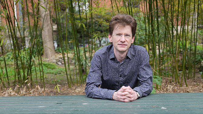 Portrait de Damien Baigl