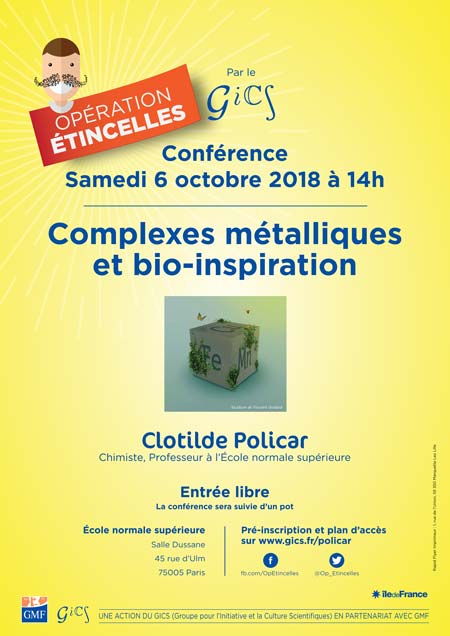 affiche_Complexes métalliques et bio-inspiration