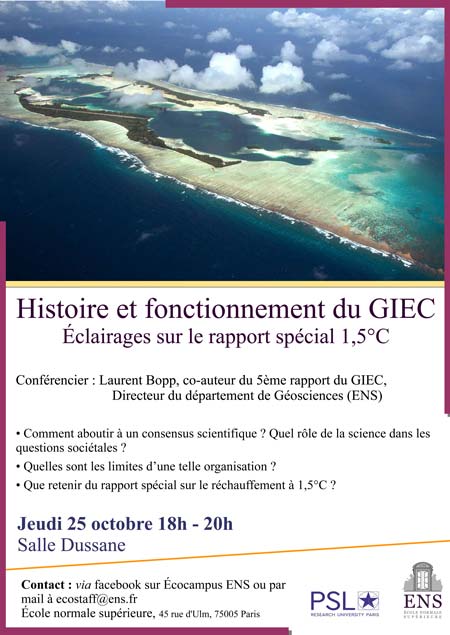 conférence giec