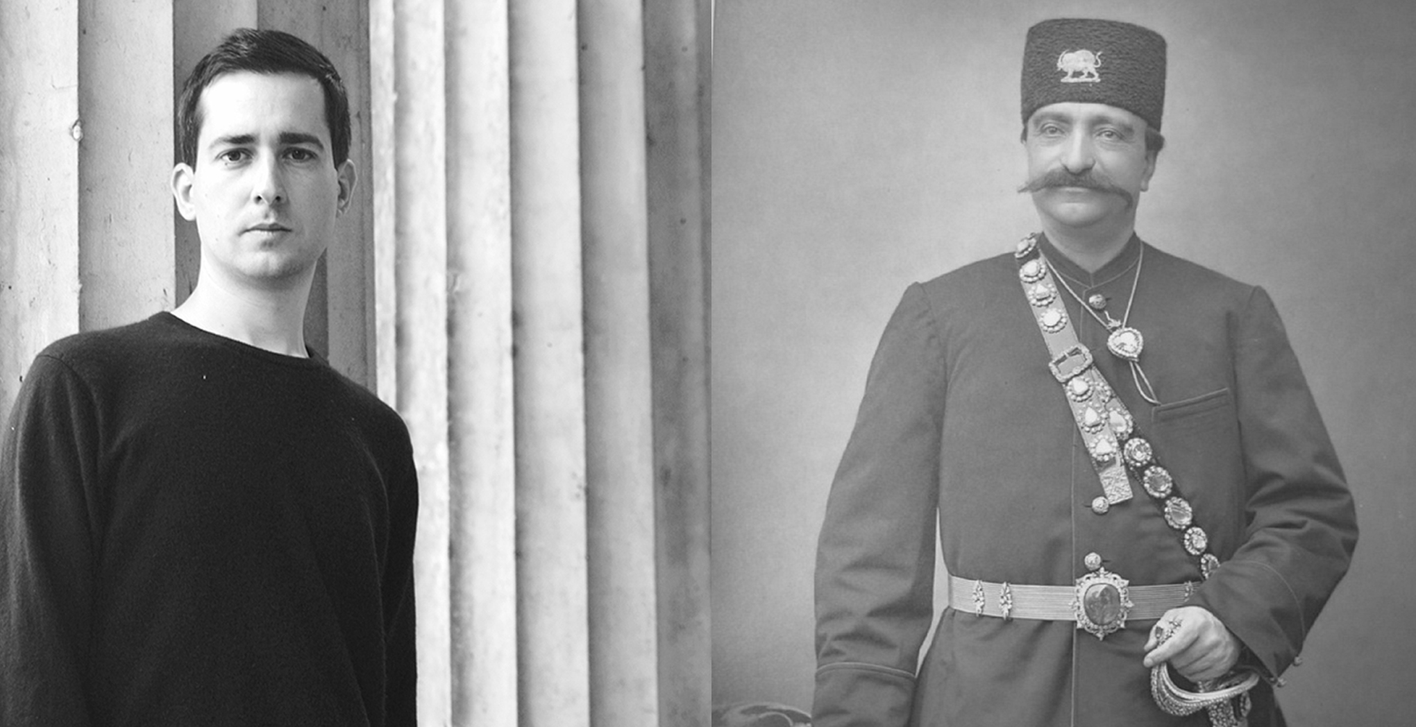 david Motadel-Naser-al-din-shah-qajar