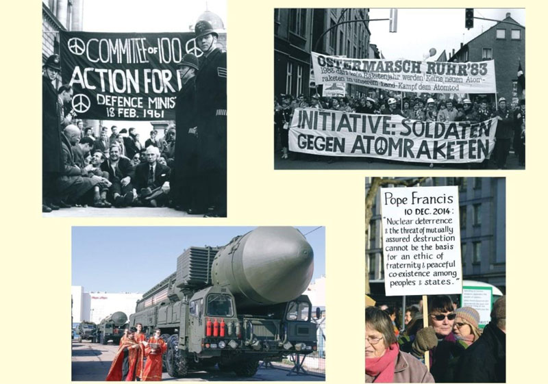 getting rid of nuclear weapons