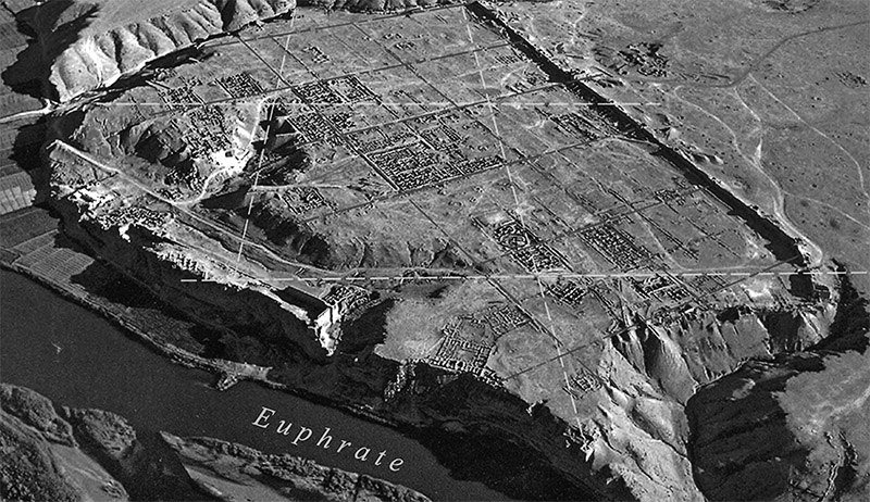  plan urbain en Syrie hellénistique et romaine