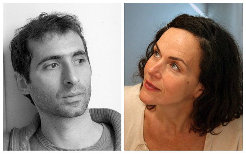 David Lescot et Agnès Desarthe