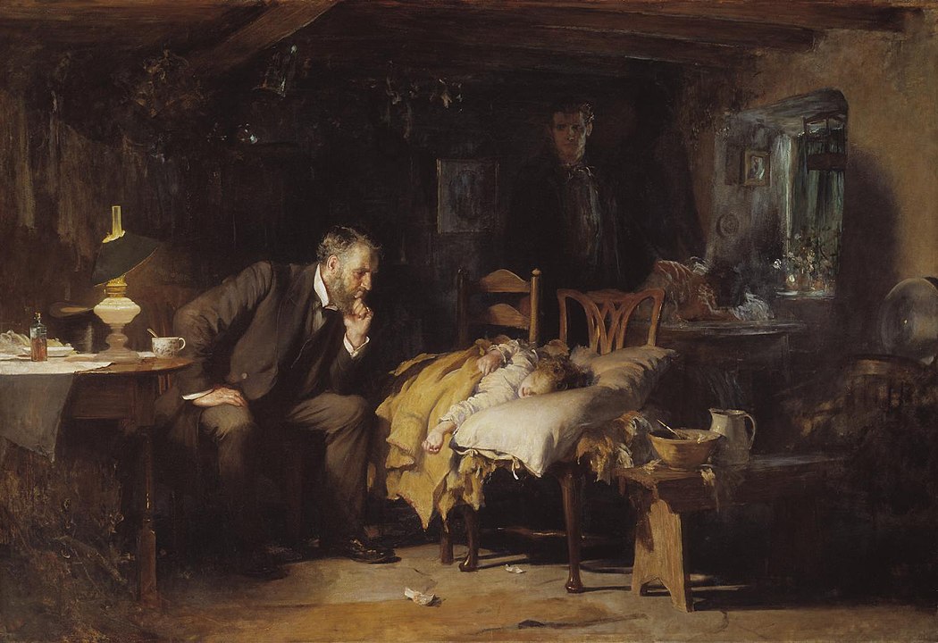 The doctor _ Luke Fildes