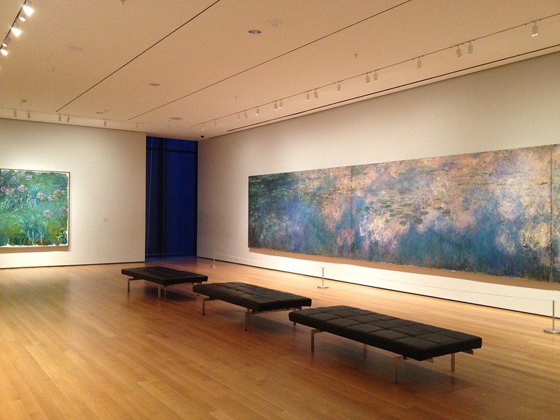 photo de Kaitlin Monet - MoMA, New York