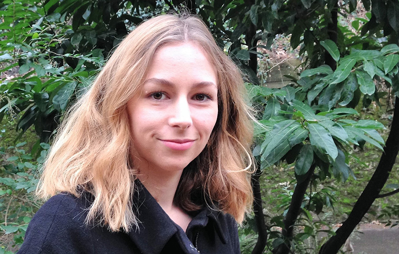 Mathilde Salin, normalienne en 4e année au département d’économie