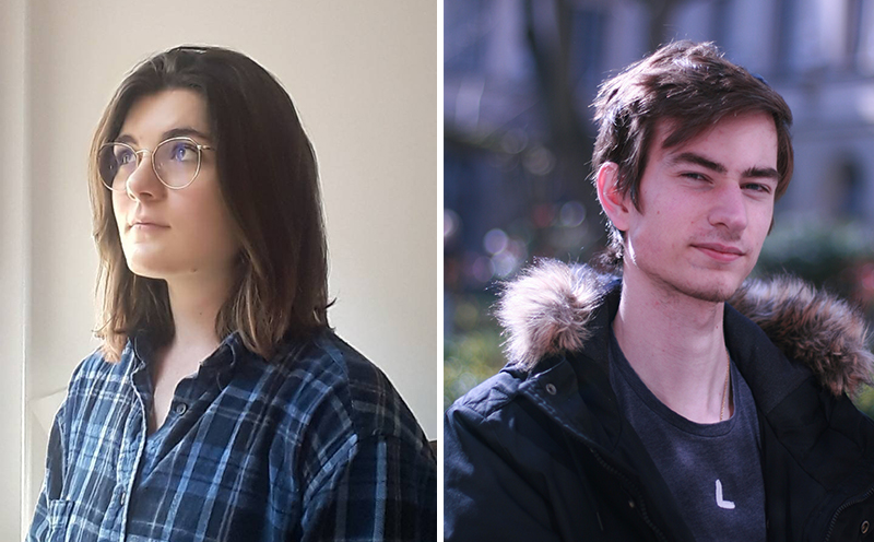 Louise Fontan-Ducret et Audran Borella