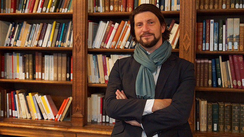 Roland Béhar, nouveau directeur des études lettres, sciences humaines et sociales de l’ENS