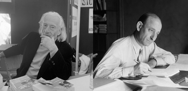 De gauche à droite : Henri Lefebvre : © Collection Roger-Viollet/Roger-Viollet - Raymond Aron : © Boris Lipnitzki/Roger-Viollet