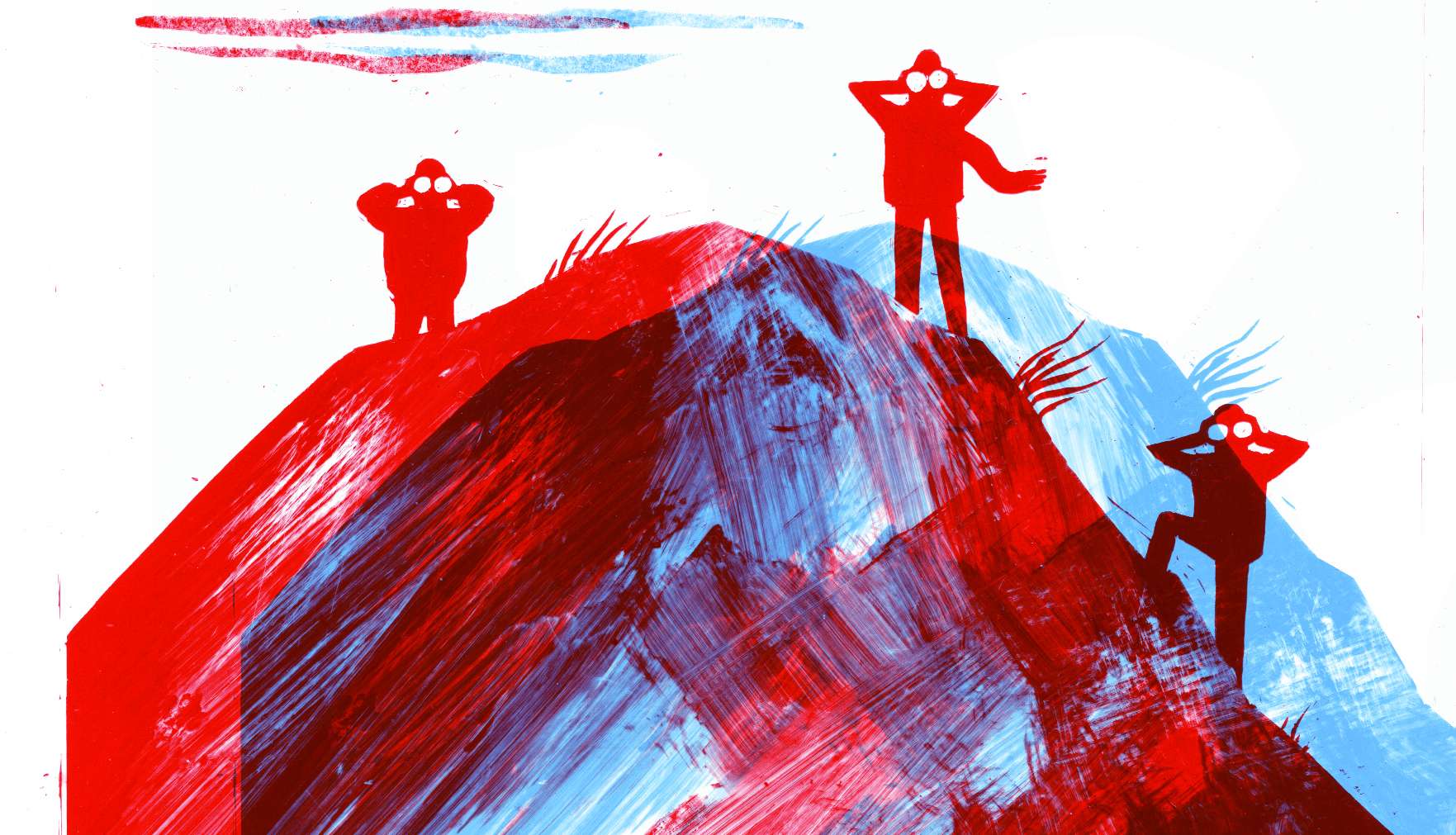 Illustration  Céline Devaux pour le 1 hebdo N°377 