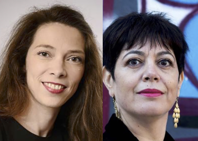 Leonor de Recondo et Valérie Zenatti