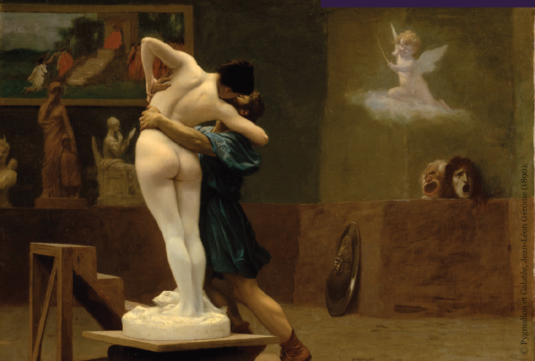 Pygmalion et Galetea