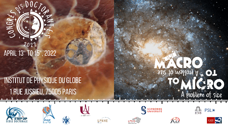Affiche du séminaire