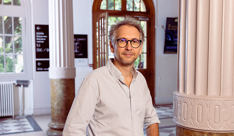 David Schreiber - © Frédéric Albert Pôle communication ENS-PSL