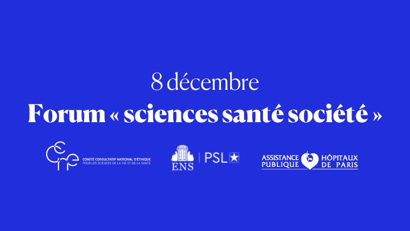 Forum sciences santé société