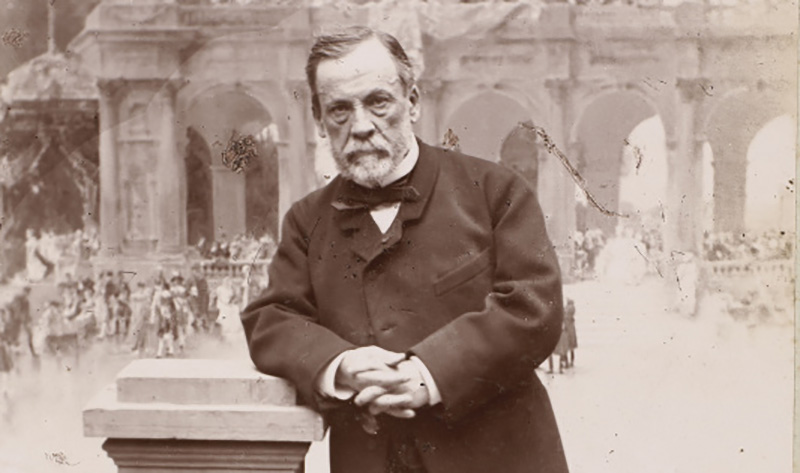 Henri Mairet(1850-1902) Louis Pasteur 1889 Credit: Photo (C) Musée d'Orsay, Dist. RMN-Grand Palais / Patrice Schmidt musée d'Orsay