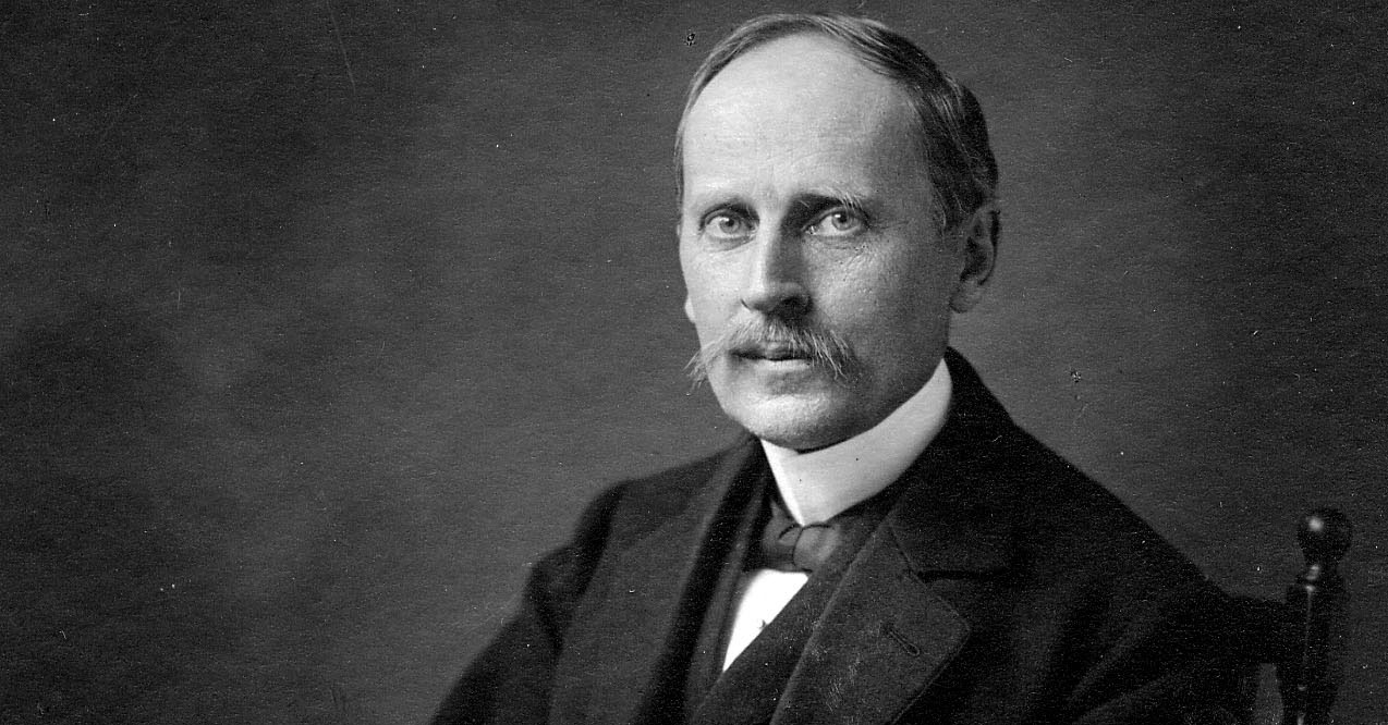 Romain Rolland en 1914 ou 1915. Fonds Musée de Clamecy