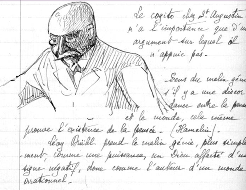 Manuscrit René Maublanc