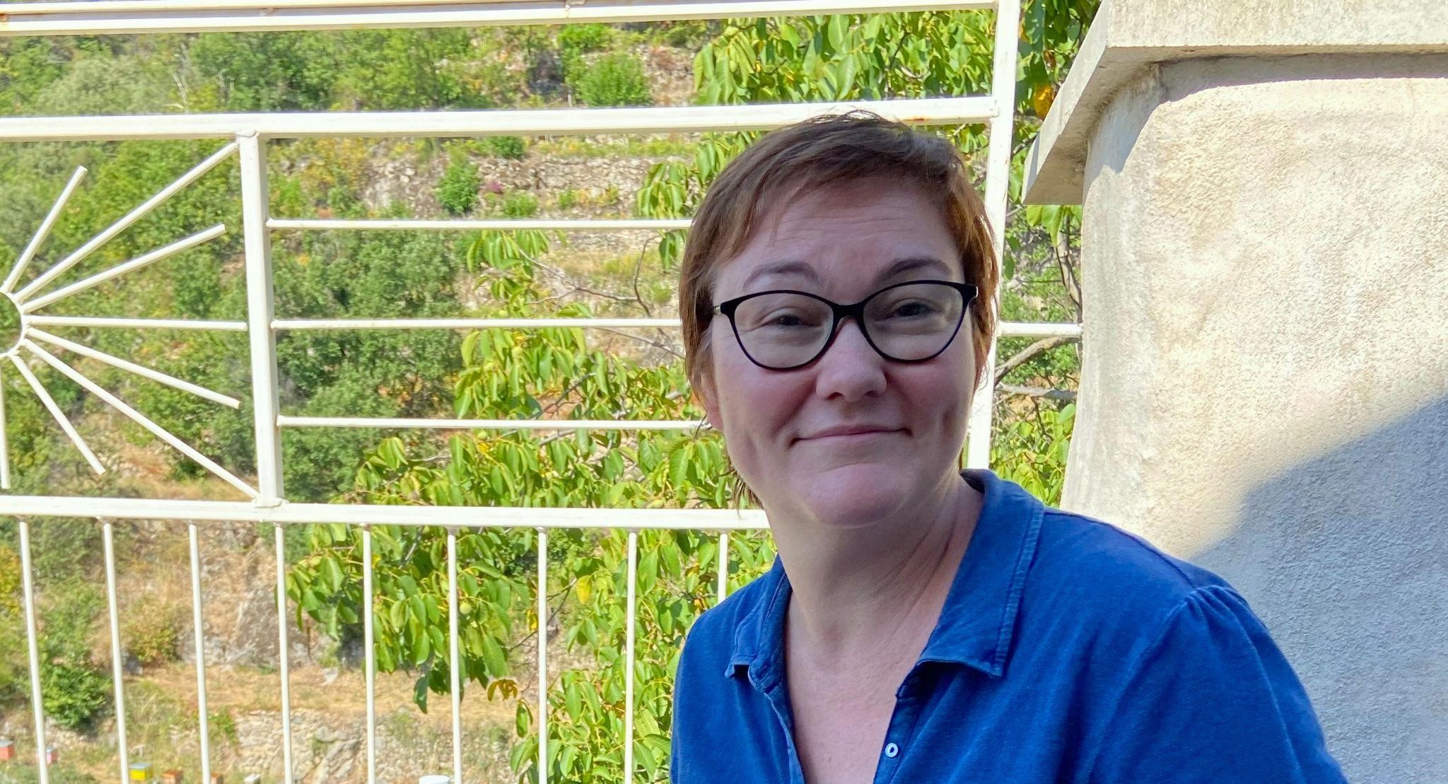 Hélène Boisson, cofondatrice des Samedis de la traduction et directrice d’ECLA.