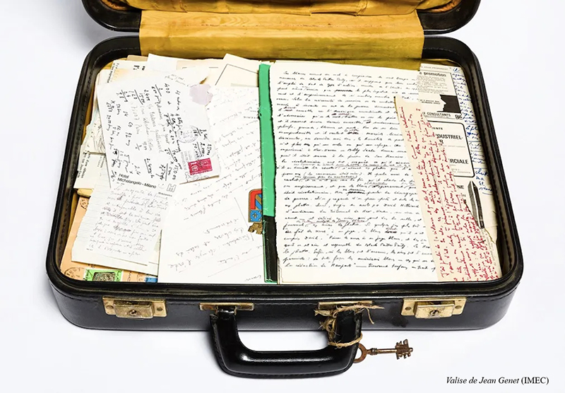 Valise de Jean Genet