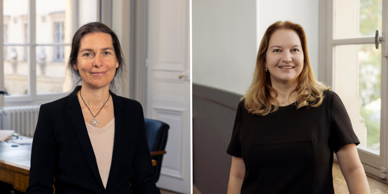 Anne Christophe et Valérie Theis