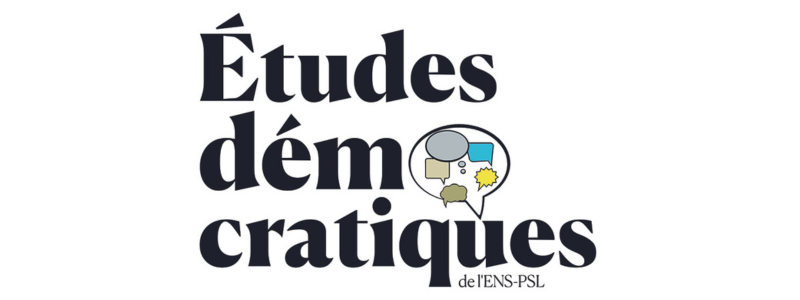 Études démocratiques