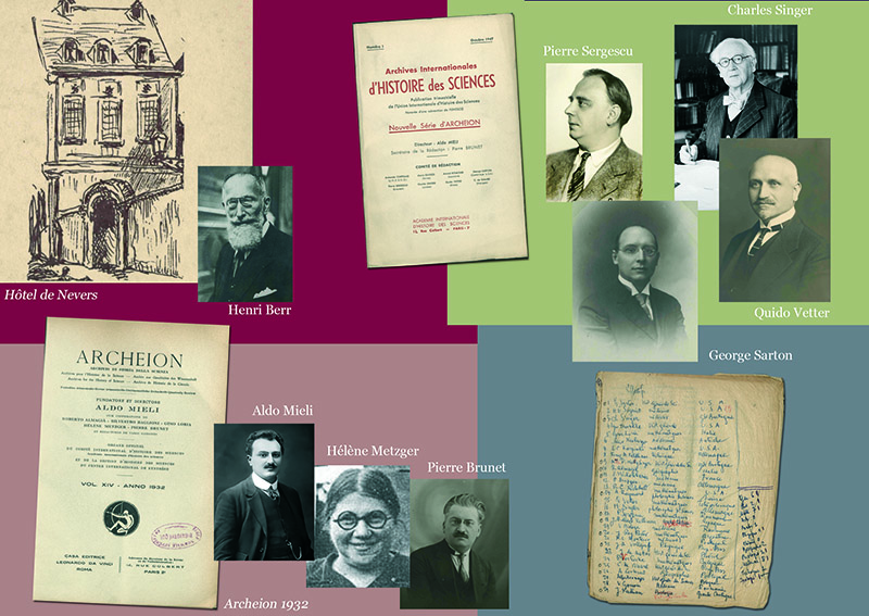 L’Académie internationale d’histoire des sciences