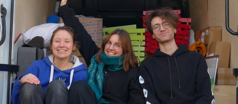 L'équipe Saône2Rhône