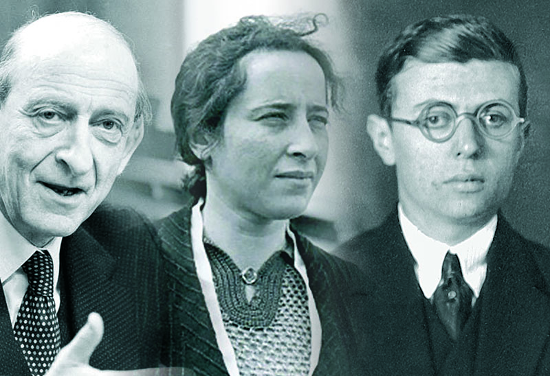 Raymond Aron, Hannah Arendt et Jean-Paul Sartre - Journée Antisémitisme et philosophie