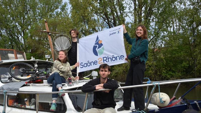 L'équipe de Saône to Rhône