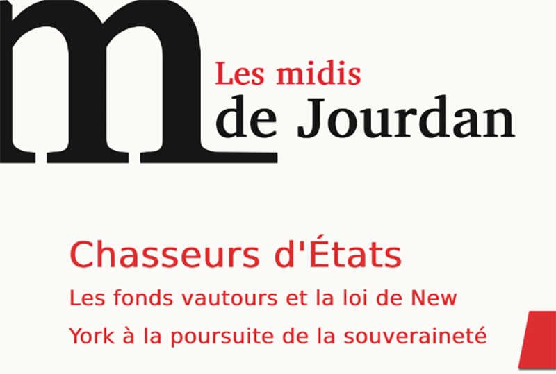 Chasseurs d'Etats, Benjamin Lemoine