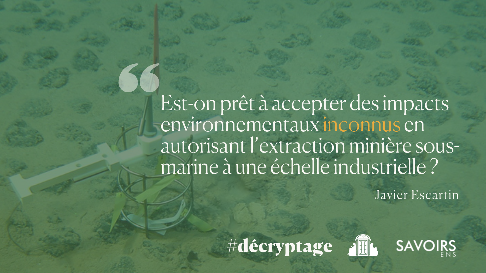 Décryptage
