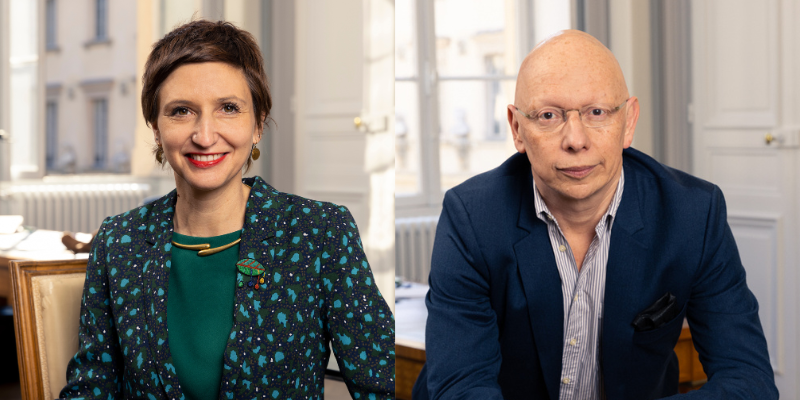 Charlotte Jacquemot et Frédéric Worms