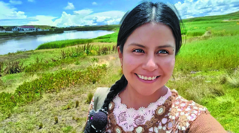 Diana T’ika Flores Rojas 