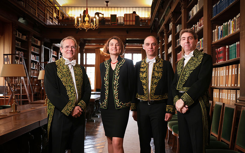 Membres élus Académie des Sciences