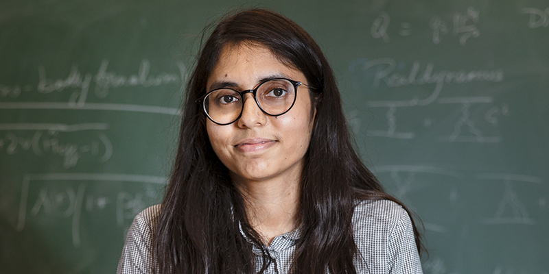 Tamanna Jain, post-doctorante à l’ENS