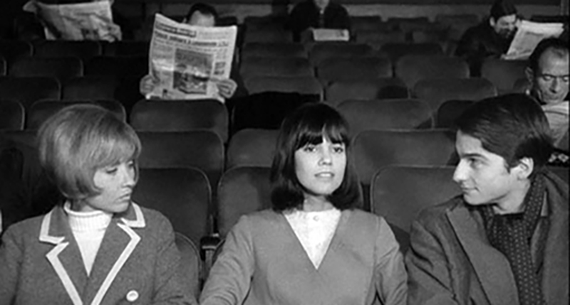 Masculin féminin (1966) de Jean-Luc Godard
