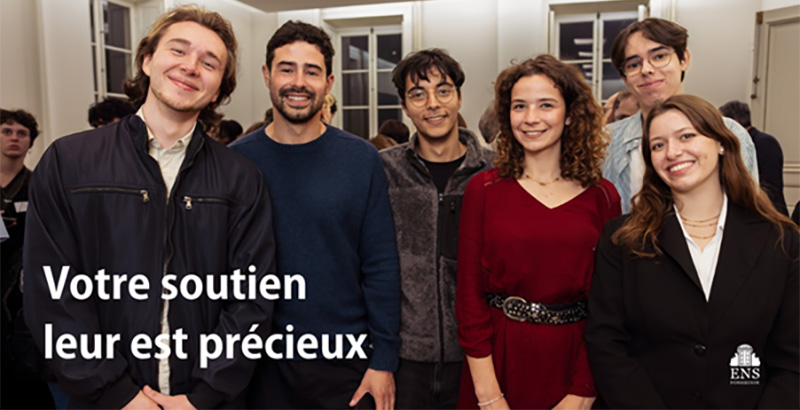 Soutenir un ou une normalienne