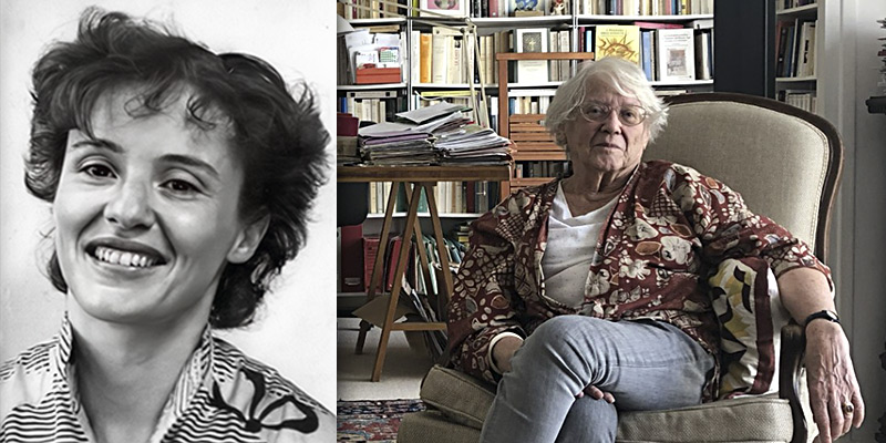 Yvonne Choquet-Bruhat et Christiane Klapisch-Zuber