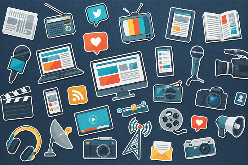 Journée d'études médias et recherche