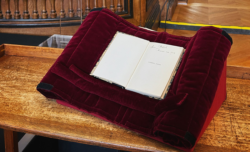 Livre restitué Marc Bloch