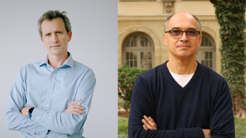 Francis Bach et Thierry Poibeau