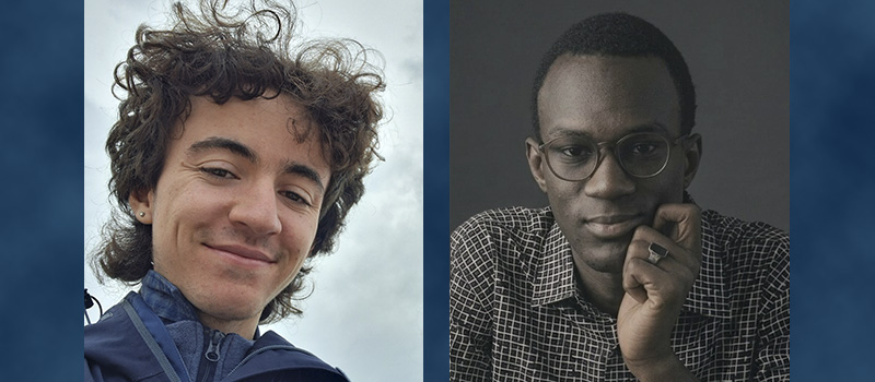 Gaspard Genuys et Mamoudou Guissé