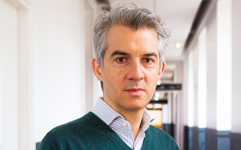 Giulio Biroli, physicien théoricien et professeur au département de physique de l’ENS- PSL