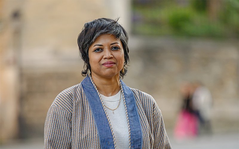 Jayita Sarkar © photo  Alix Sainte Rose, Paris