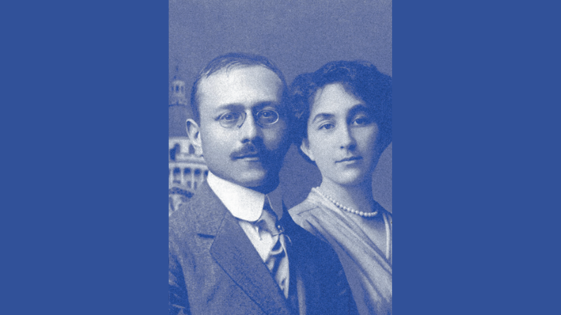 Marc Bloch et Simonne Vidal